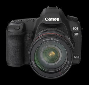 Canon EOS 5D Mark II Video DSLR