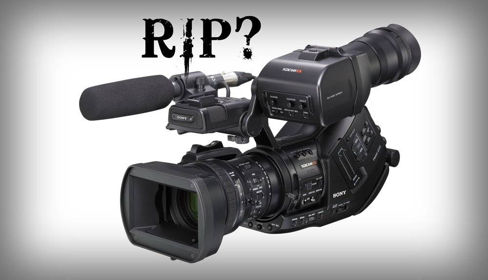 Are small sensor video cameras, like the Sony EX3, dead?