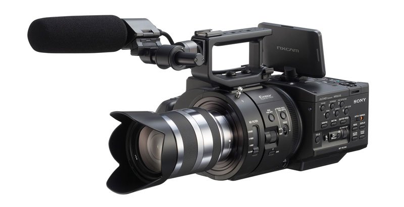 Sony NEX-FS700 Super 35 4k-ready super slow motion video camera