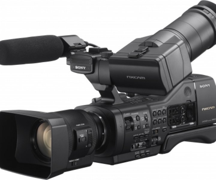 The new Sony NEX-EA50 Camcorder (image: sony.co.uk)