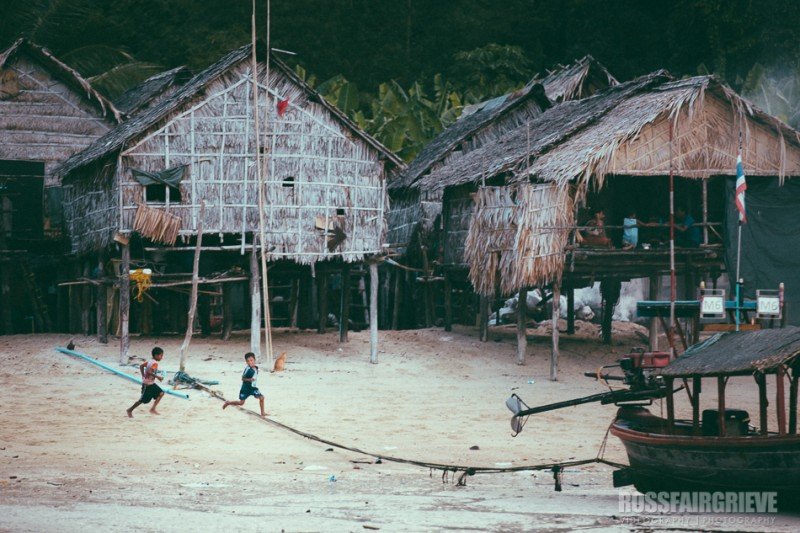 Koh Surin Moken Village