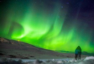 Photographer Ross Fairgrieve photographs Northern Lights in Iceland