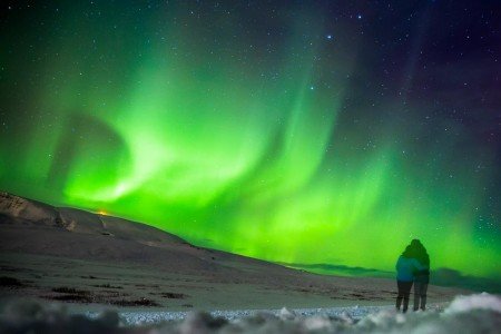 Photographer Ross Fairgrieve photographs Northern Lights in Iceland